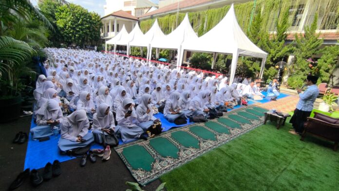 SMAN 3 Depok isra Mi'raj 1