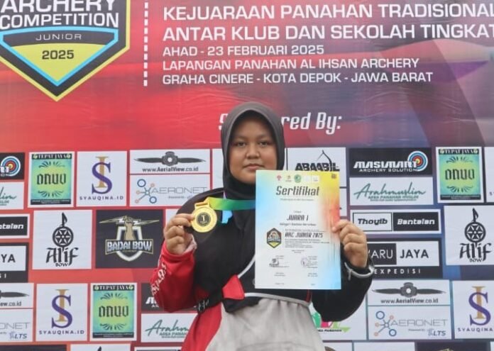 Juara Panahan SMPN 13 Depok