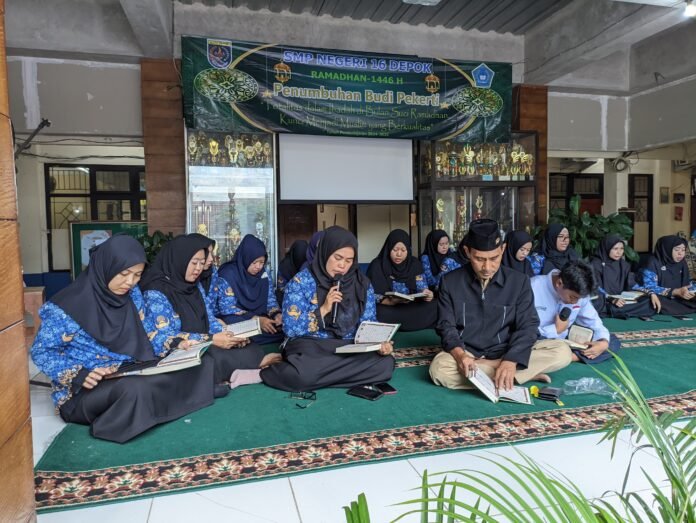Sanlat SMPN 16 Depok 1