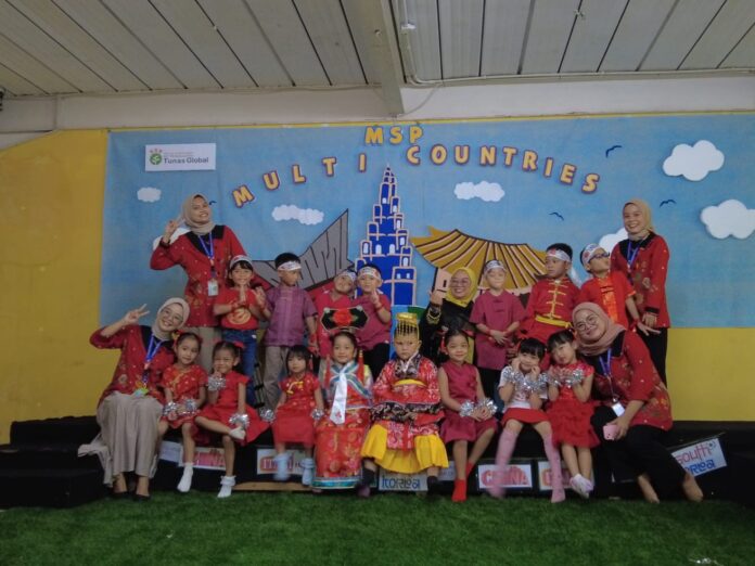 KB TK Tunas Global bahas negara 3