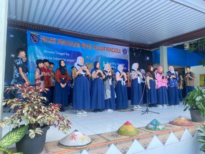 P5 di SMPN 4 Depok 2
