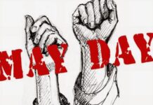 May Day 2026: Pekerja Media Terjajah, FSPM Independen Serukan Perlawanan Lewat Serikat kabupaten majalengka di hari buruh 1