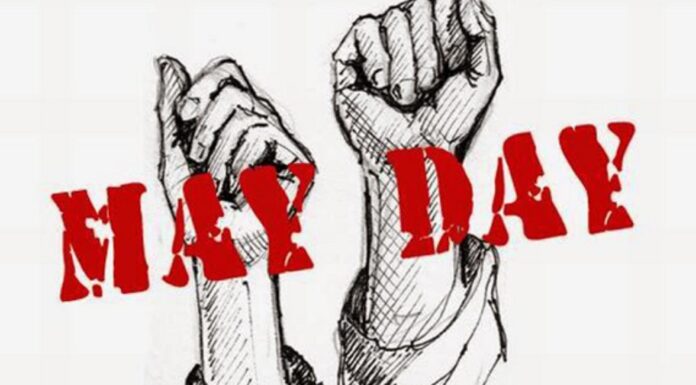 May Day 2026: Pekerja Media Terjajah, FSPM Independen Serukan Perlawanan Lewat Serikat kabupaten majalengka di hari buruh 1