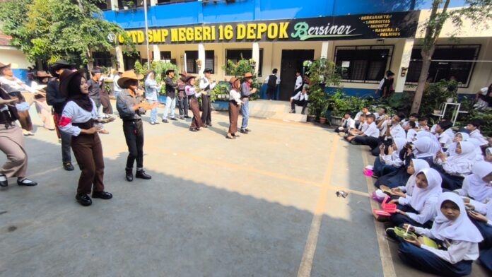 P5 SMPN 16 Depok teknologi 1