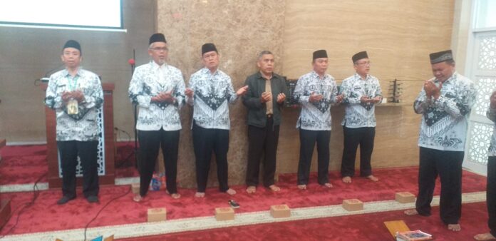 PGRI Kecamatan Tapos silaturahmi 2