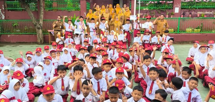 SDN Ratujaya 3 juara umum 1