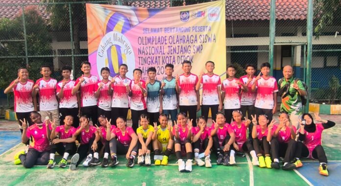 Voli SMPN 11 Depok 1