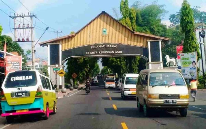 pemerintah kabupaten kuningan pembangunan