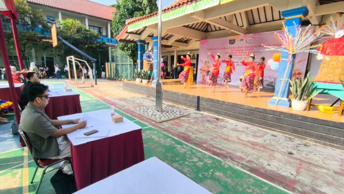 FLS3N Kota Depok juara 3