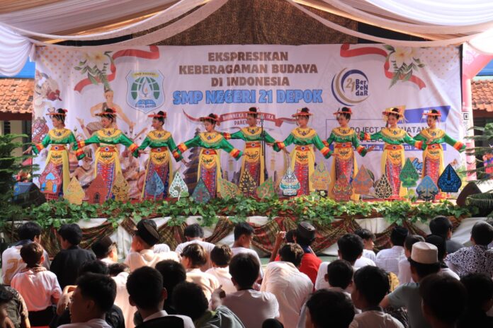 P5 di SMPN 21 Depok 3