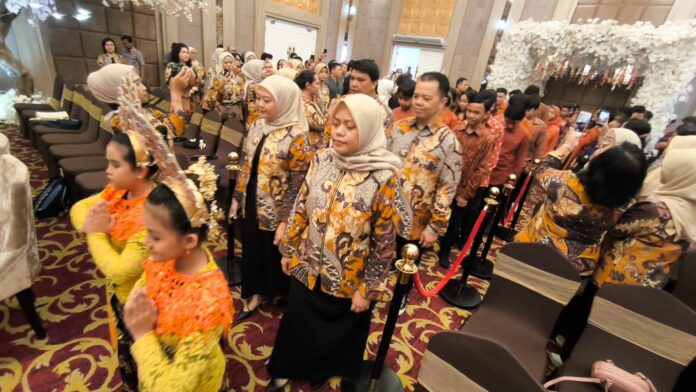 SD NP Tunas Global lepas siswa 1