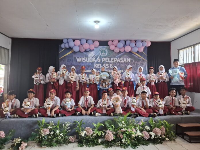SDN Cinangka 3 lepas siswa 1