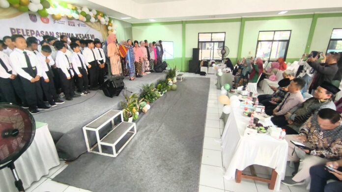 SDN Kedaung pelepasan siswa 1