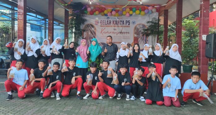 SDN Sukatani 4 gelar P5