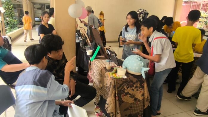 SMP NP Tunas Global Depok gelar karya 2