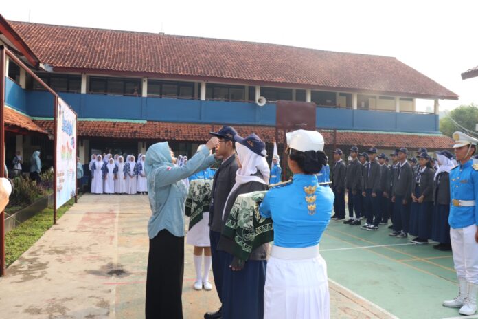 SMPN 21 Depok pelepasan siswa 1