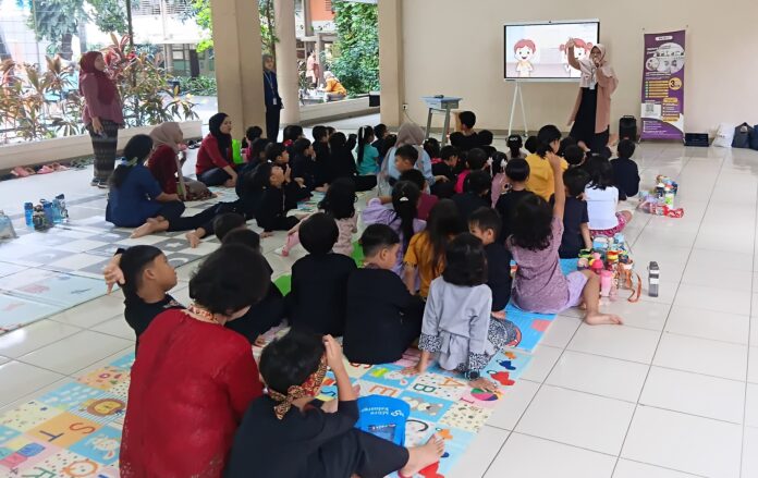 TK NP Tunas Global periksa gigi