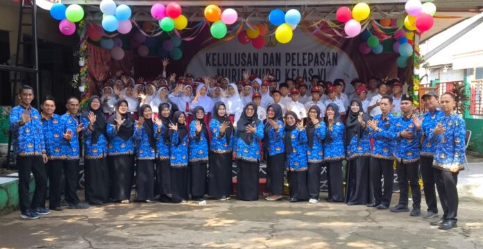 pelepasan siswa SDN Baktijaya 5 2