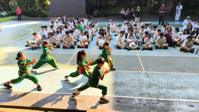 Demo Ekskul SMP NP Tunas Global Depok 3
