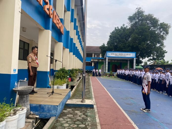 MPLS 2025 di SMPN 26 Depok 2
