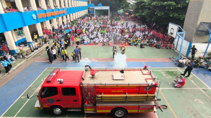 Penutupan MPLS di SMPN 26 Depok 1