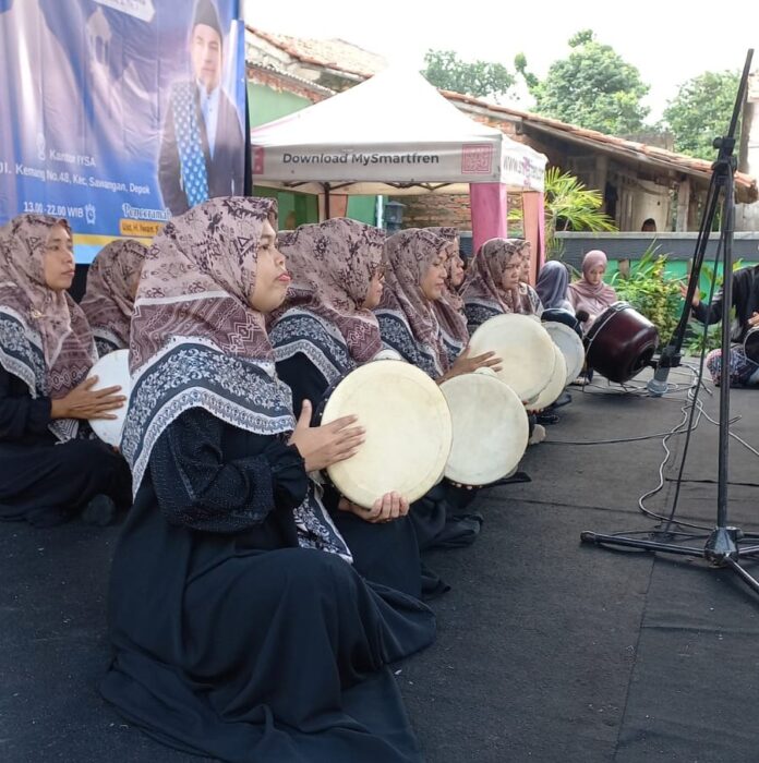 SMP Islam Modern Al Fakhir tahun baru 1