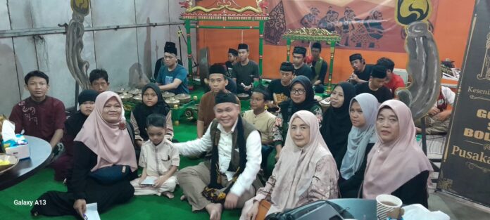 Sanggar Gong Si Bolong Santunan 1