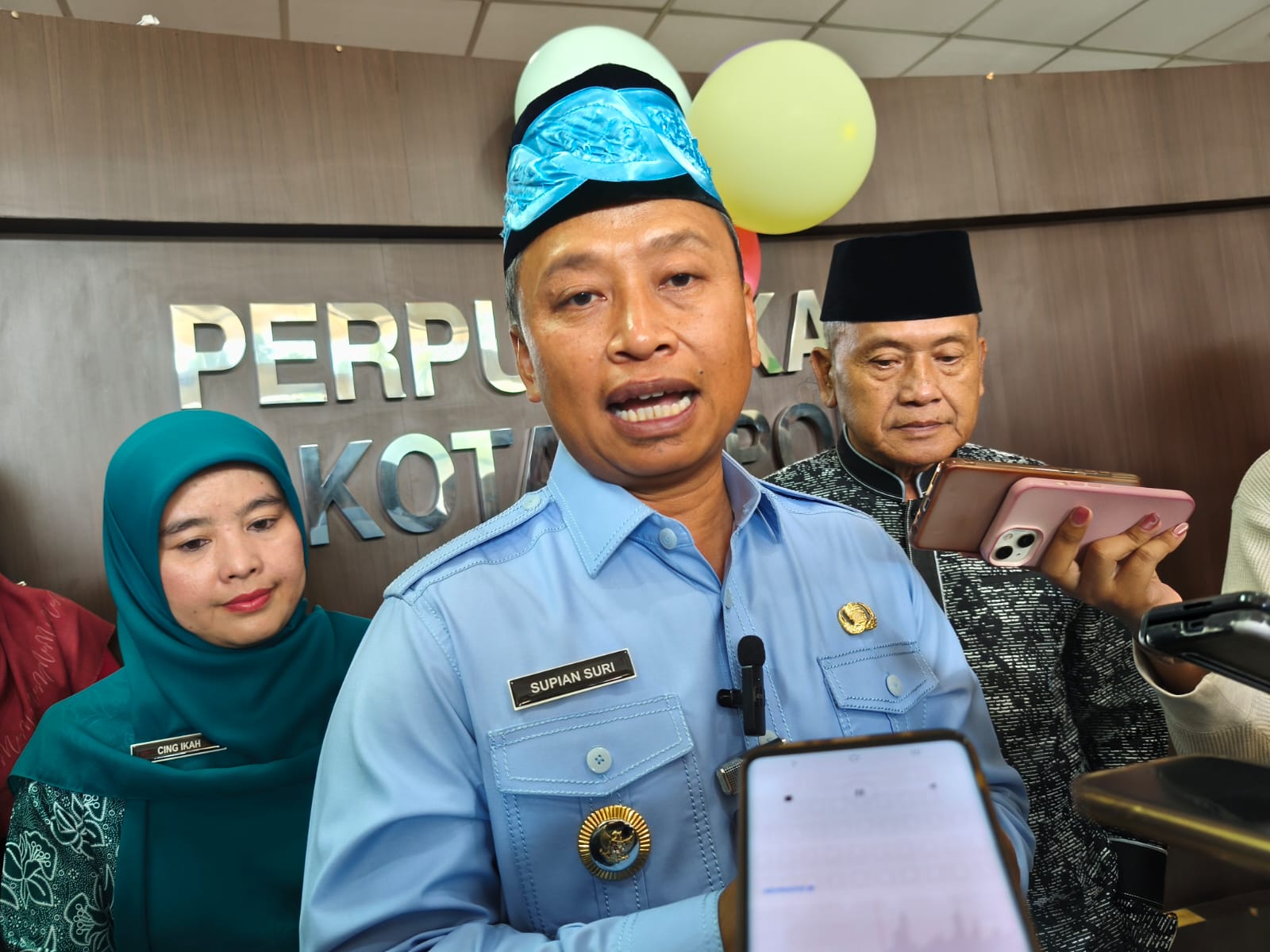 Supian Suri Tinjau Banjir TPA Cipayung, Siapkan Solusi Cepat