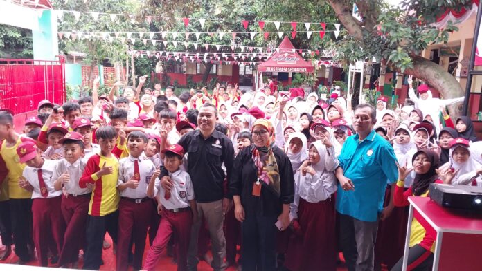 BNN dan SDN Baktijaya 5 penyuluhan 1