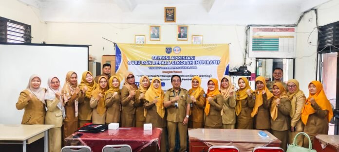 Guru dan Kepala Sekolah Inspiratif sukmajaya 1