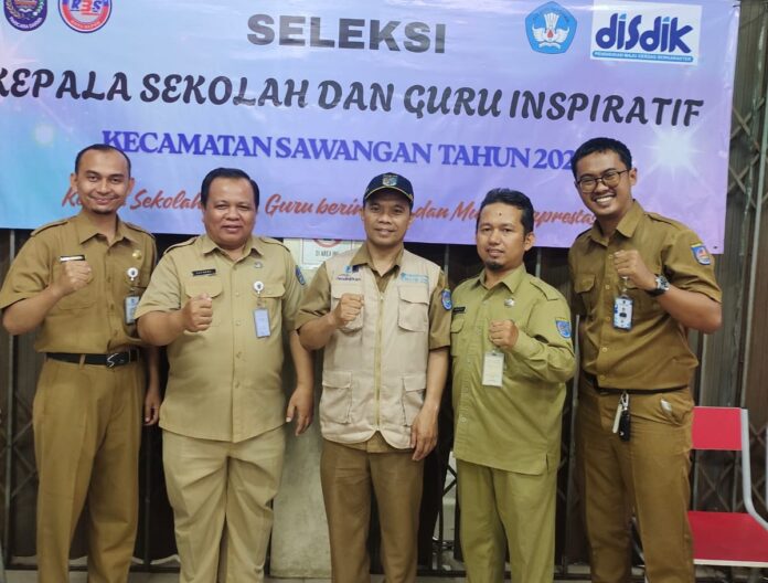 Lomba Guru dan kepala sekolah inspirtatif sawangan 1