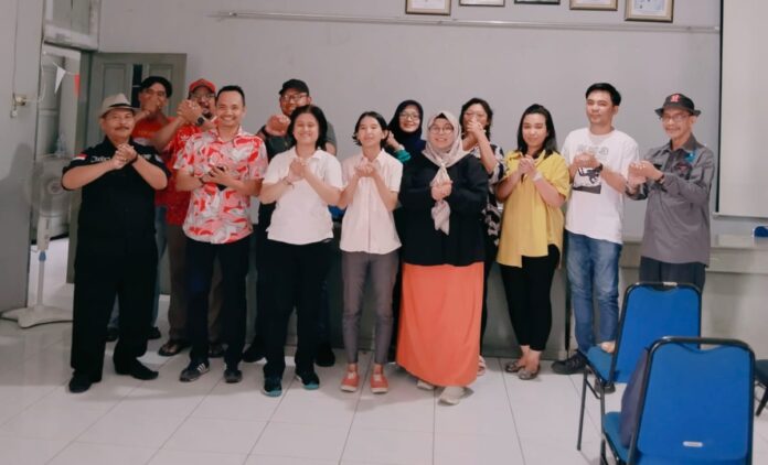 Pelatihan UMKM di mekarjaya 1