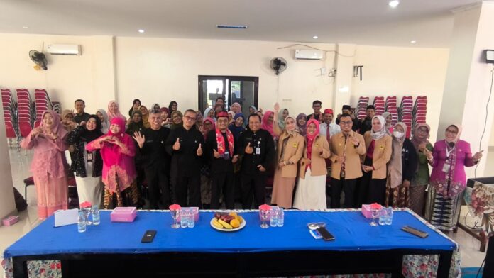 Peserta lomba guru, kepala SD, dan pengawas SD 1