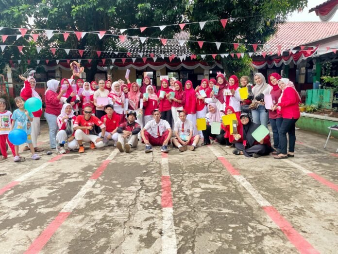 SDN Baktijaya 5 lomba kemerdekaan 2