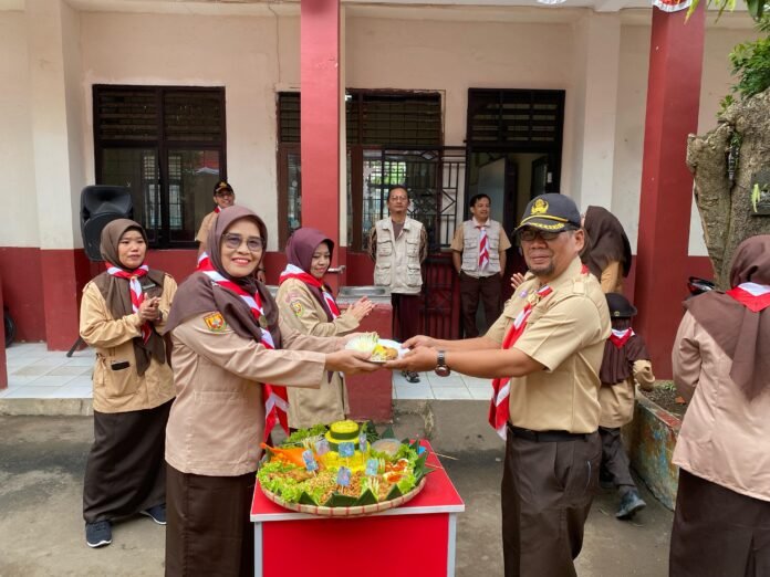 SDN Cinangka hari pramuka 1