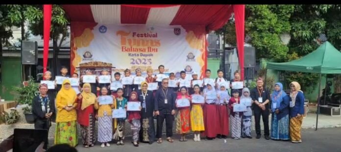 SDN Kecamatan Tapos Juara 1