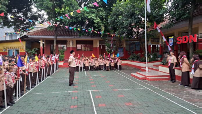 SDN Mekarjaya 9 hari pramuka 2