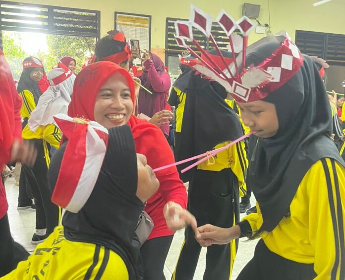SDN Sukamaju 2 adakan lomba kemerdekaan 2