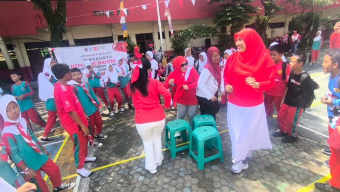 SDN Sukatani 4 adakah lomba kemerdekaan 1