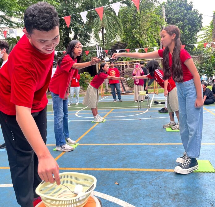 SMP NP Tunas Global gelar lomba 1