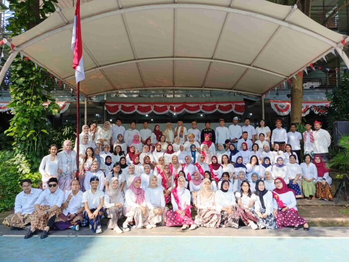 Sekolah Tunas Global upacara kemerdekaan 1