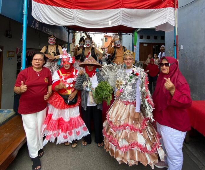 Warga Tugu adakan lomba 1