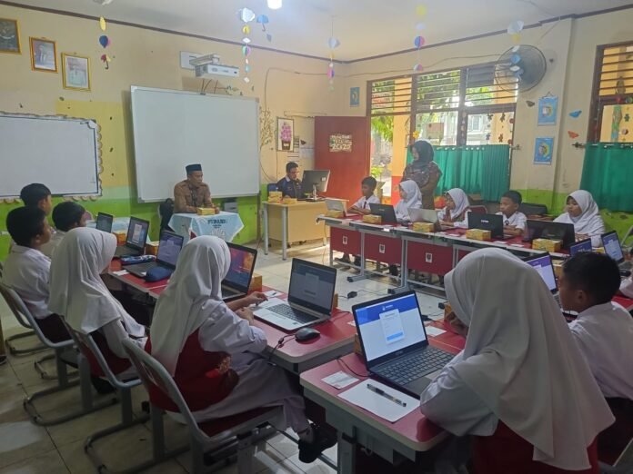 ANBK di SDN Kalimulya 1