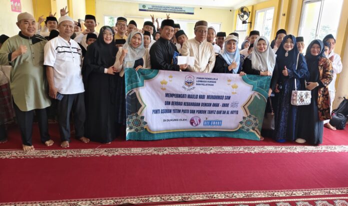 FPLKP Kota Depok santunan 1