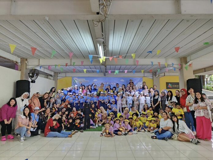 KB TK Tunas Global Depok tampil 1