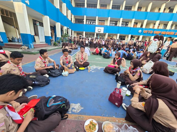 Kegiatan Guru Wali SMPN 26 Depok 1