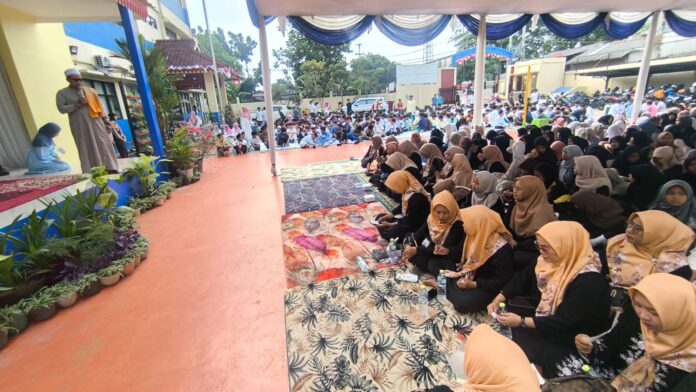 Maulid Nabi di SMPN 29 Depok 1