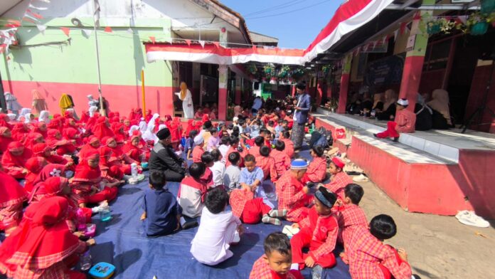 Maulid nabi SDN Pitara 1 c
