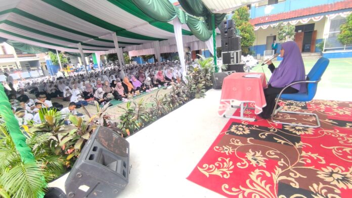 Maulid nabi di SMPN 20 Depok 4
