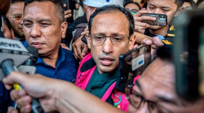 Nadiem makarim jadi tersangka